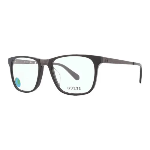 GUESS Ацетат Квадратные Оправы для Очков Мужские Черные