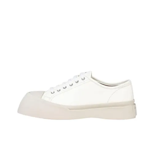 MARNI Низкий Топ Стильный Скейтбординг Мужской Белый