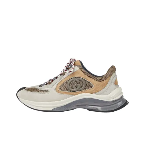 GUCCI RUN Кэжуал Низкий Топ Женский