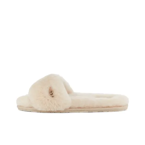 UGG Слипоны Натуральный Белый Цвет Женские