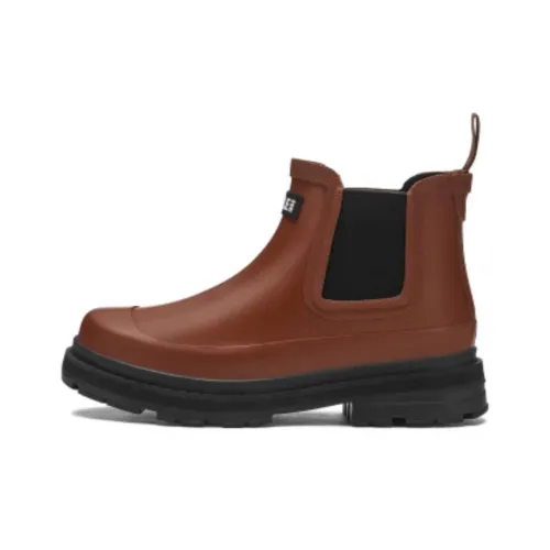 AIGLE Челси BOURBON Бургундский Женские