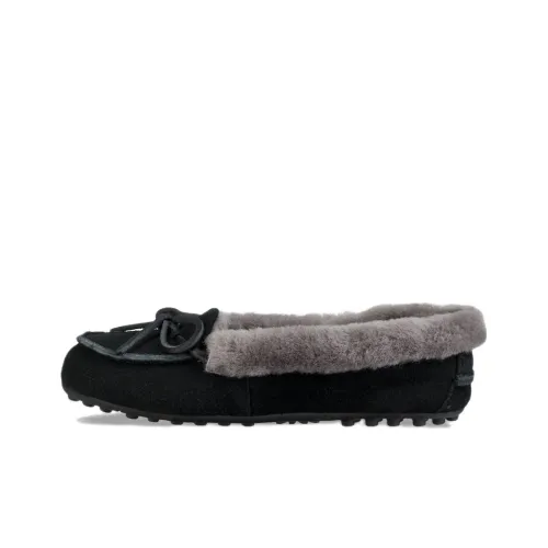 UGG Женские повседневные туфли Low Top Черные Женские