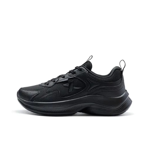XTEP Беговые кроссовки Low Top Черные Женские
