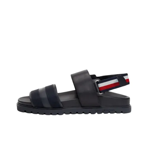 Tommy Hilfiger Пляжные сандалии Мужские Черные