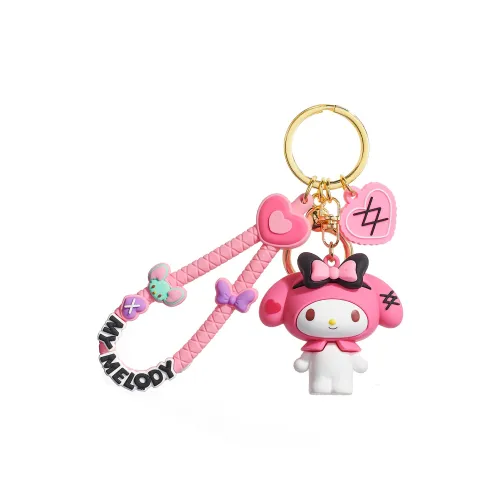 Sanrio Melodi PVC Брелоки Унисекс