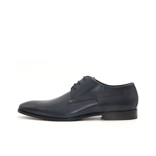 Hugo Boss Туфли Низкие Черные Мужские