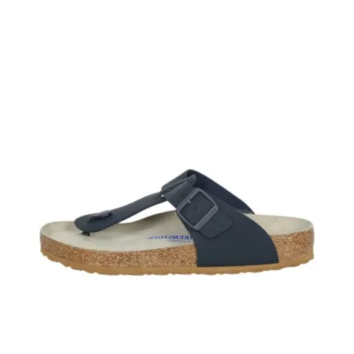 Birkenstock Модные Тапочки Мужские Серые