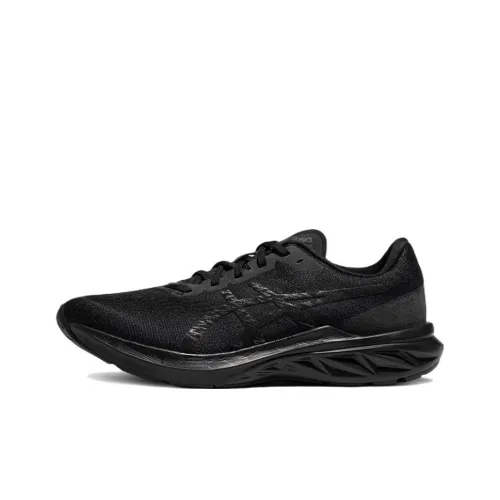 Asics Dynablast 3 Амортизация Дышащий И Устойчивый Дизайн Низкий Топ Беговые кроссовки Мужской Черный