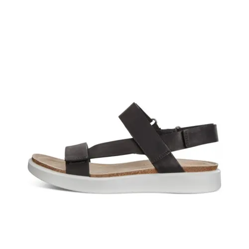 Ecco Модные Сандалии Женские Черные