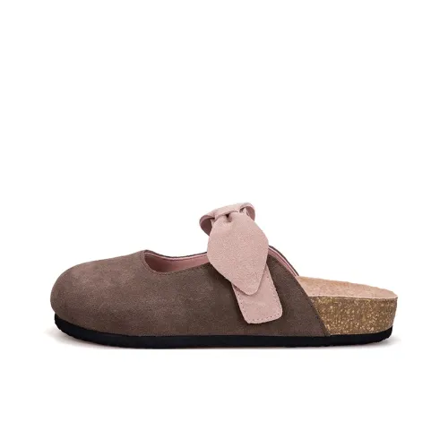 Joy Mario Домашние тапочки Женские