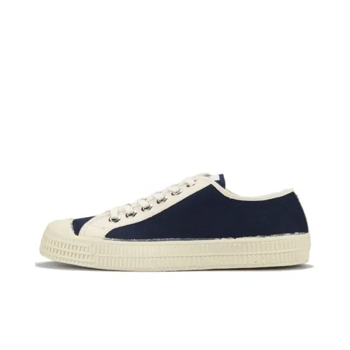 Novesta Low-Top Canvas Shoes Unisex Novesta Низкие Кеды Унисекс