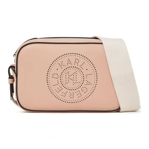 Karl Lagerfeld Кожа Сумка через плечо Женская Нюдово-розовая