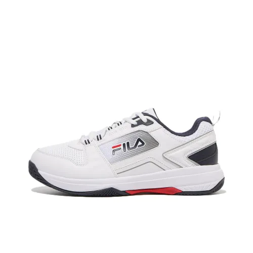 FILA Stroke 2 T3 Stroke 2 T3 Low Топ Кроссовки для тенниса Унисекс Белый Серый Корейский стиль