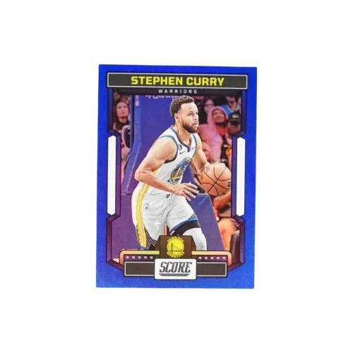 Панини 22 23 Панини Алманах Карри Скор 09 99 ЭДИЦИЯ Синий Фолд ГОДНОЕ СООБЩЕНИЕ Спортивные Карты 1 шт