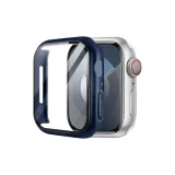 Blue (Закаленное стекло для защиты экрана + PC) Интегрированный корпус и защитное стекло для экрана