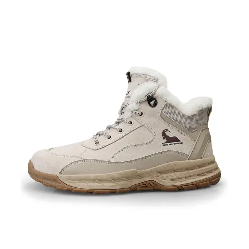 BECK Slip-resistant Abrasion-resistant MID Топ Casual 5cm Мужской