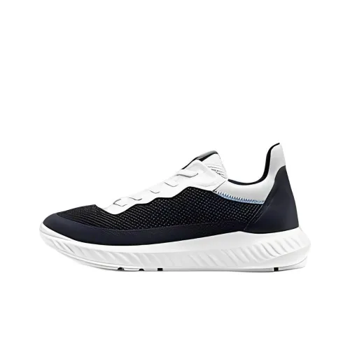 Ecco Низкий Топ Casual Мужской Полуночный Синий