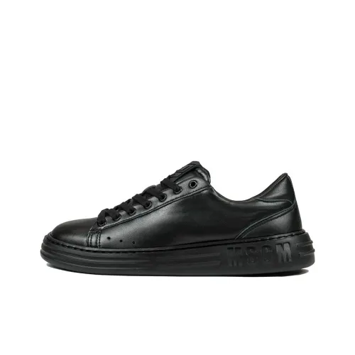 MSGM Скейтборд Кроссовки Низкие Черные Мужские