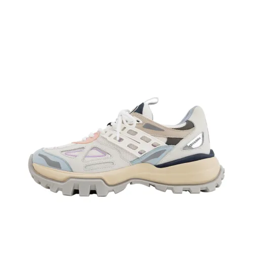 Axel Arigato Низкий Топ Спортивная Повседневная Обувь Женская Белая Синяя