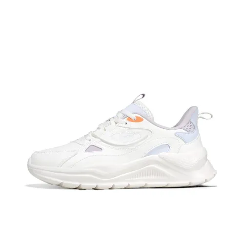 361° Износостойкий Дышащий Легкий Низкий Топ Спортивная Повседневная Обувь Женская Белый Фиолетовый