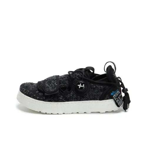OTZSHOES Скейтборд Кроссовки Низкие Черные Унисекс