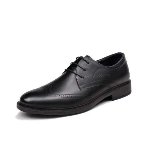 AOKANG Derby Обувь Туфли Мужские Черные
