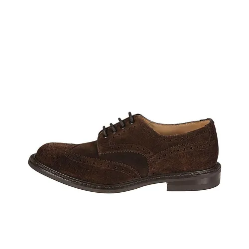 Tricker's Туфли Low Топ Коричневые Мужские