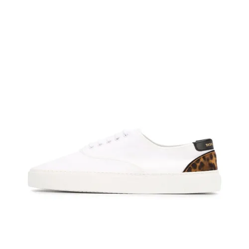 SAINT LAURENT Low-Top Canvas Shoes Men's
