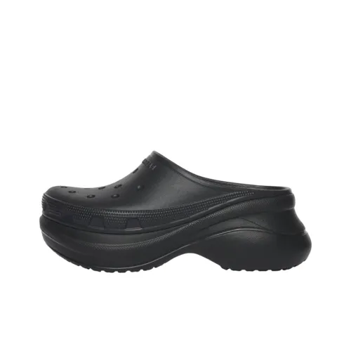 Crocs x Balenciaga Стильные Сандалии 0,5 см Женские Черные