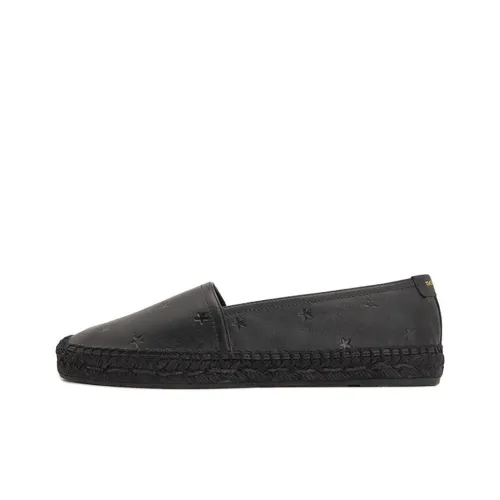 SAINT LAURENT Espadrilles Женские Черные
