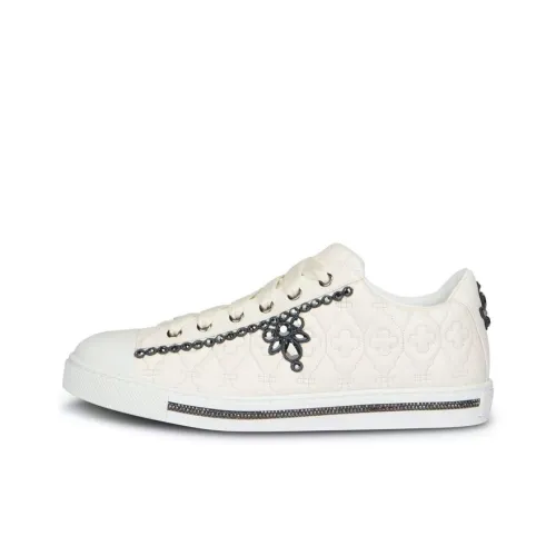 RENE CAOVILLA Низкие кроссовки для скейтбординга женские