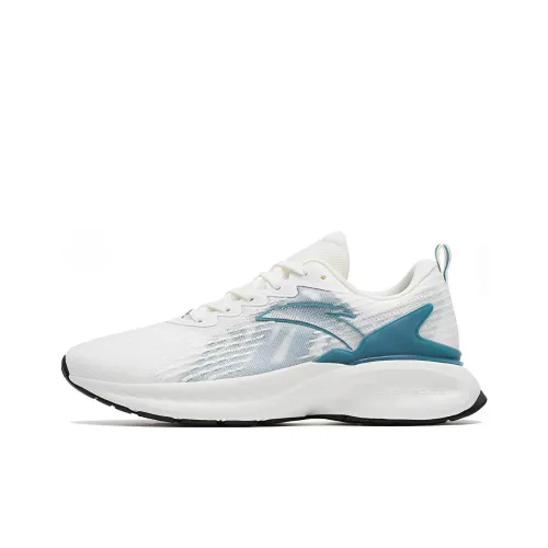 ANTA Износостойкий и Легкий Низкий Топ Спортивная Повседневная Обувь Белый Зеленый