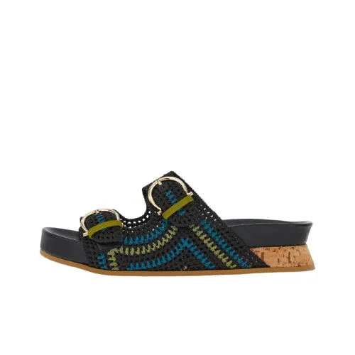 Ferragamo Слипоны Женские Черные