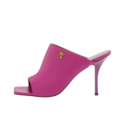 PALM ANGELS Слипоны Женские Розовые