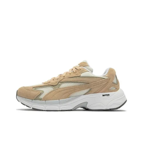 PUMA Tevaris Nitro Teveris Nitro Low Топ Повседневный Унисекс Коричневый