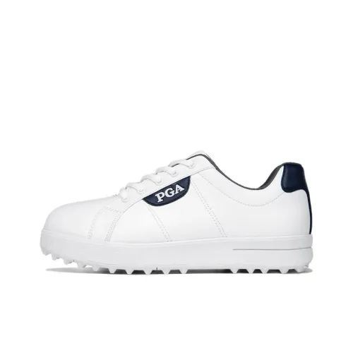 PGA Golf Shoes Low Top Белый Синий Unisex