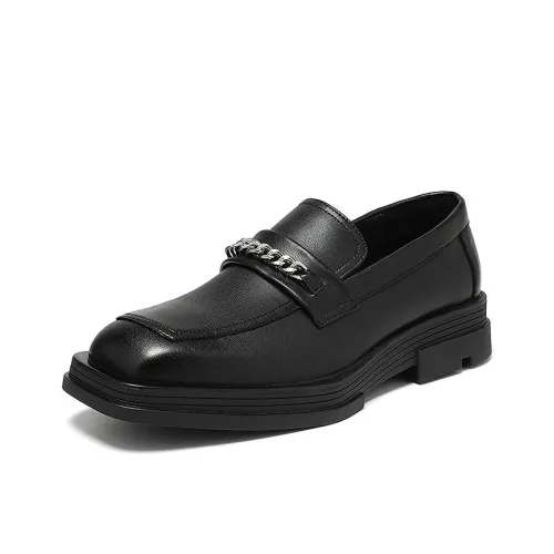 KAQIAODI Мужская повседневная обувь низкий топ черный мужской