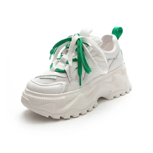 The Mystery Of Glamour Низкий топ кроссовки с толстой подошвой женские