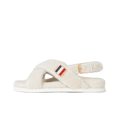 THOM BROWNE· Один Ремешок Сандалии Мужские Бежевые