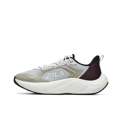 FILA WOLF Низкий Топ Casual Женский Лунный Камень Серый