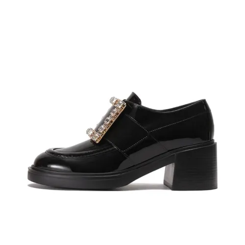 Roger Vivier Лоферы Черные Женские