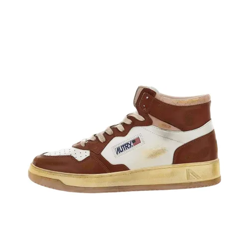 AUTRY Стильные Скейтбординги Мужские Белый Коричневый