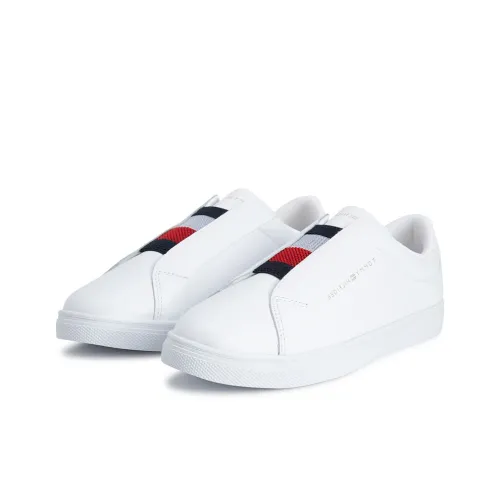 Tommy Hilfiger Скейтборд Кроссовки Низкие Белые YBS Женские