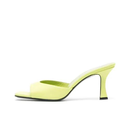 The Attico Стильные Сандалии Женские Светло-Зеленые