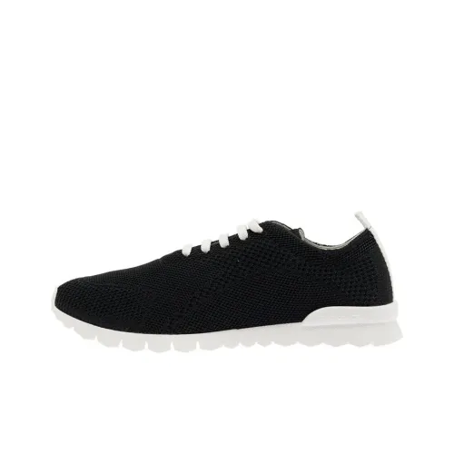 KITON Низкий топ Спортивная повседневная обувь Мужской Черный