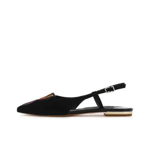 SOPHIA WEBSTER Butterfly Повседневная обувь Женская Черная