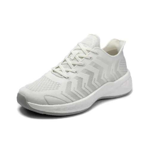TOREAD Slip-resistant Abrasion-resistant Low Top Streetwear Men's Gray TOREAD Противоскользящий Устойчивый к истиранию Низкий Топ Уличная обувь Мужской Серый