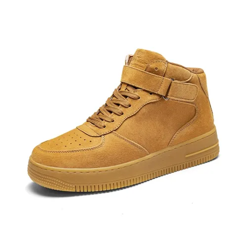 Romon Casual Низкий Топ Earth Желтый Мужской