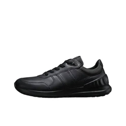 Ecco Casual Низкий Топ Черный Мужской