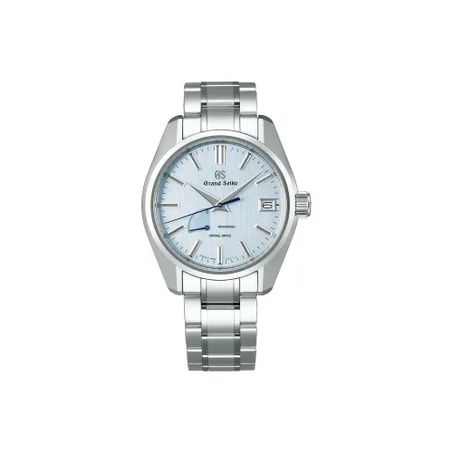 GRAND SEIKO Автоматический Механический Механизм Мужские Часы 46,2мм*40мм*12,5мм Синий